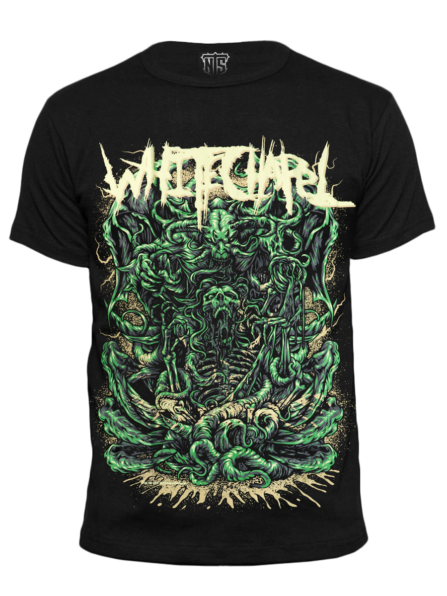 Футболка New Type System Whitechapel - фото 1 - rockbunker.ru