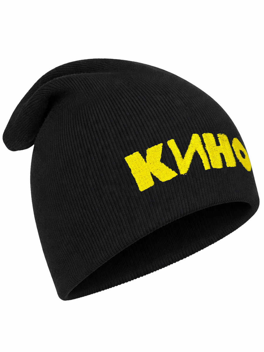 Шапка Кино - фото 1 - rockbunker.ru