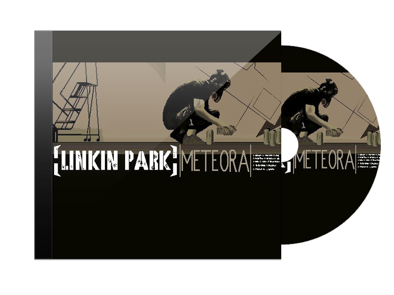 CD Диск Linkin Park Meteora - фото 1 - rockbunker.ru