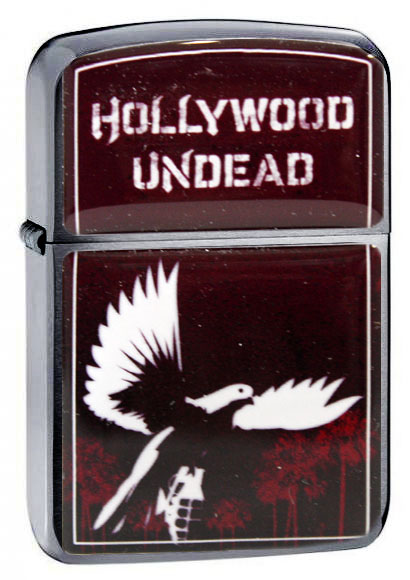 Зажигалка RockMerch Hollywood Undead - фото 1 - rockbunker.ru