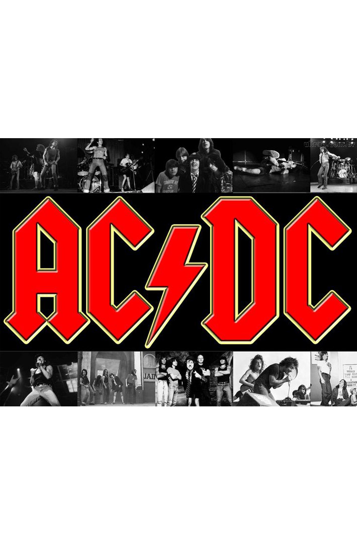 Плакат AC DC - фото 1 - rockbunker.ru