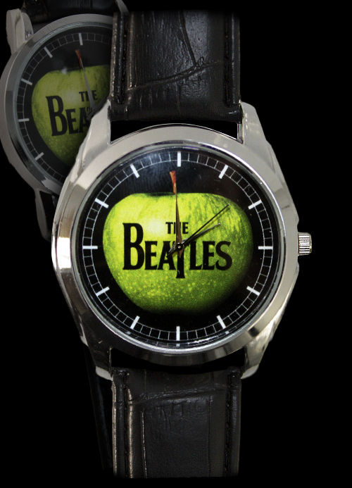 Часы RockMerch The Beatles наручные - фото 1 - rockbunker.ru