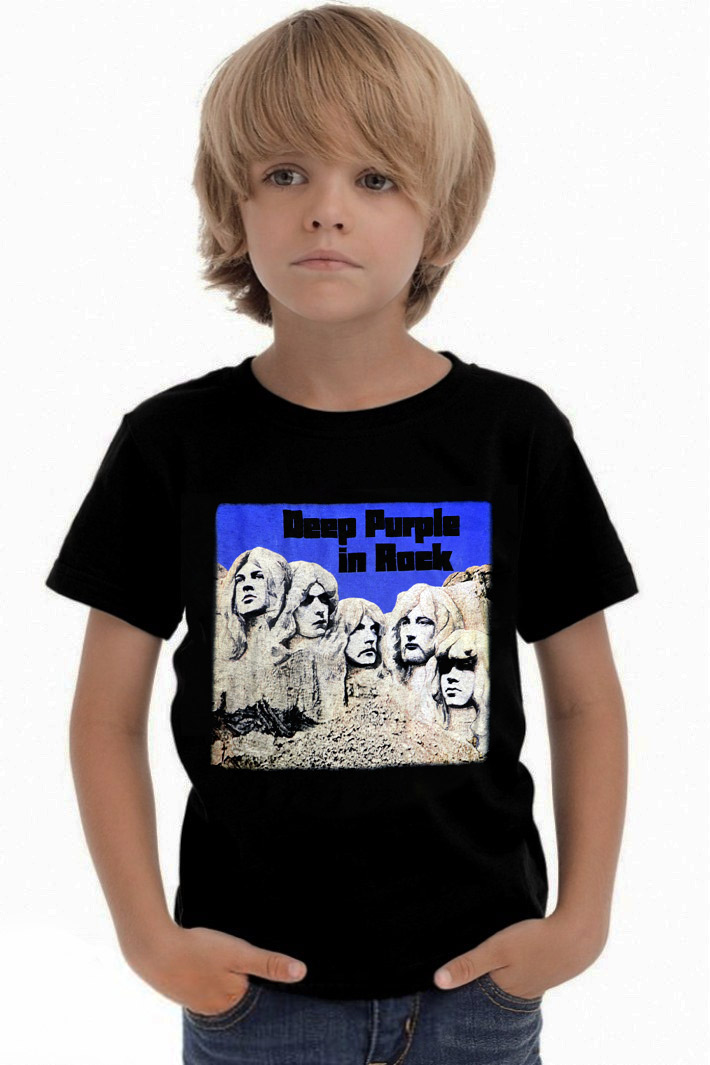 Футболка детская Deep Purple in Rock - фото 1 - rockbunker.ru