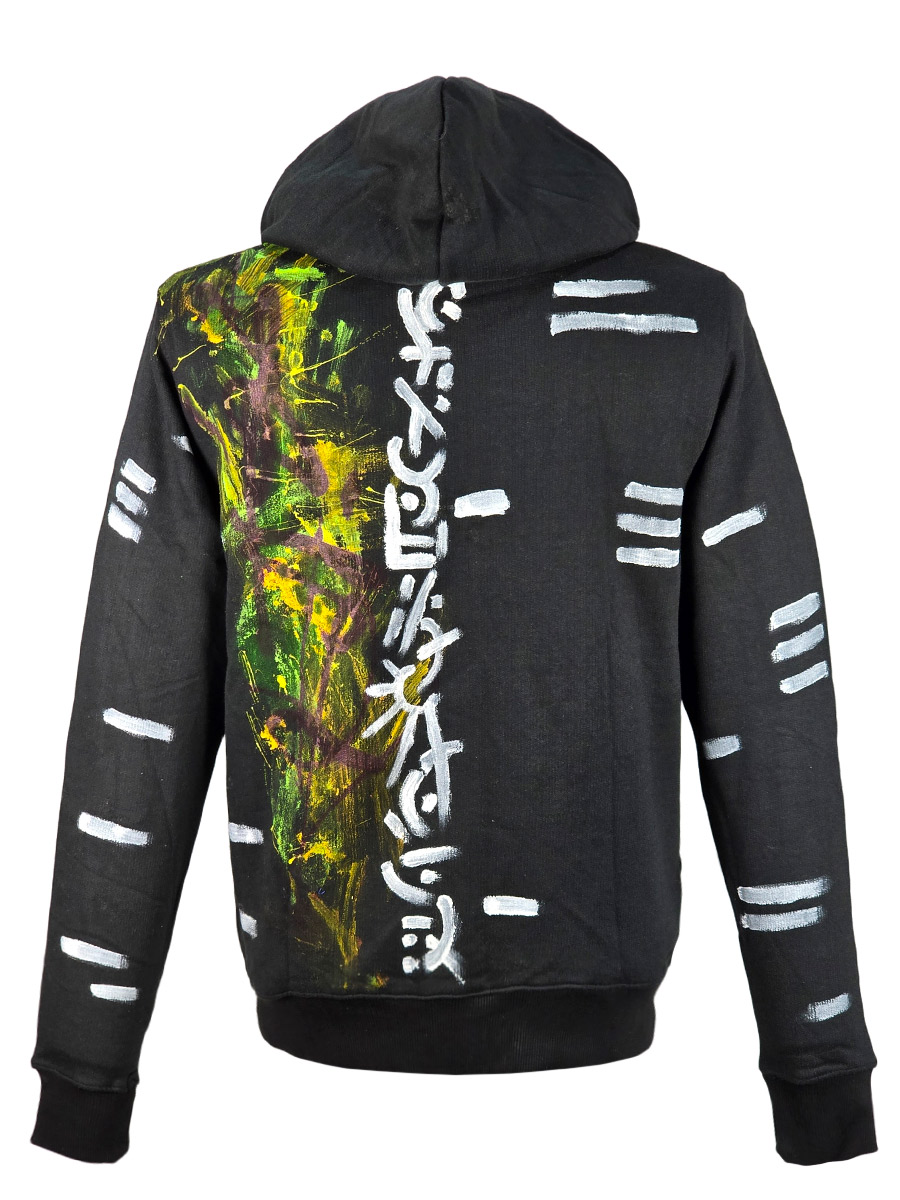 Толстовка кастомная Radiation - фото 2 - rockbunker.ru