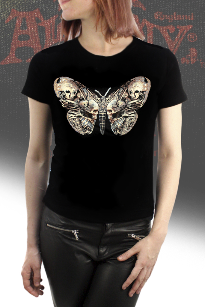 Топ Alchemy Gothic BTS279 Sepulchre Moth - фото 1 - rockbunker.ru