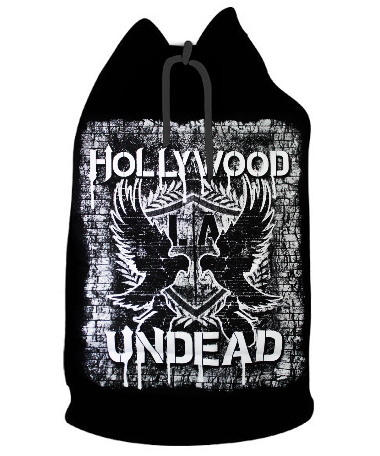 Торба Holliwood Undead текстильная - фото 1 - rockbunker.ru