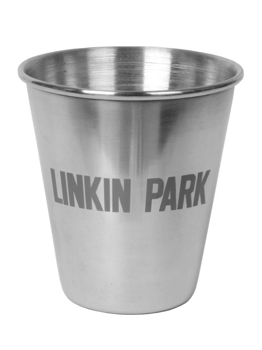 Набор стаканов походный RockMerch Linkin Park - фото 2 - rockbunker.ru