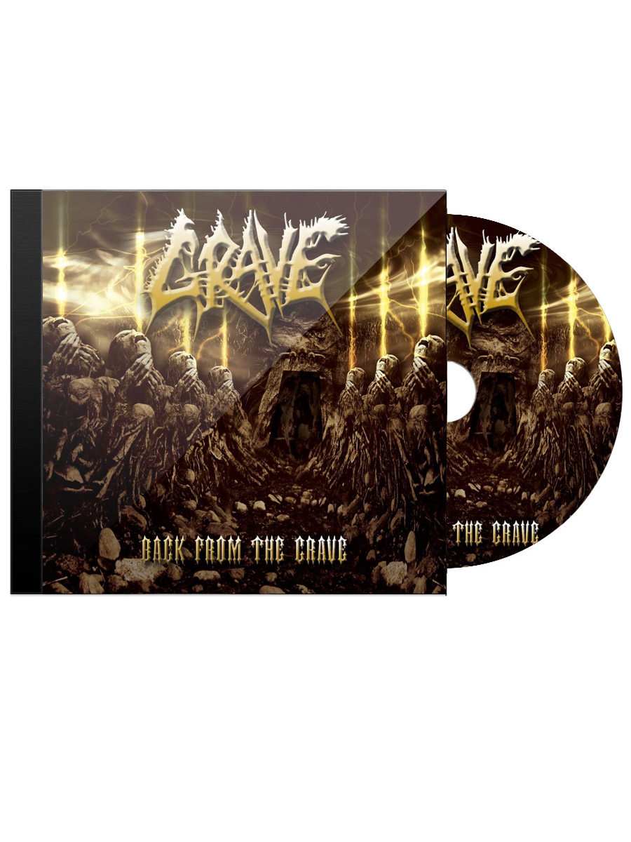 CD Диск Grave Back from the Grave - фото 1 - rockbunker.ru
