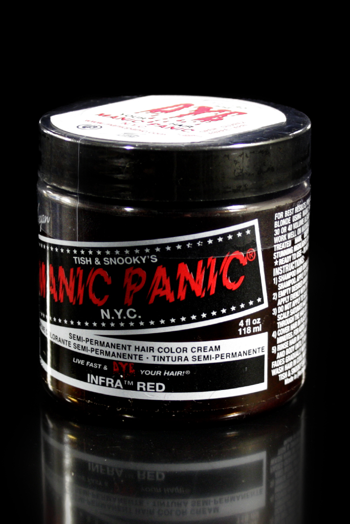 Краска для волос Manic Panic коллекция Infra Red красная - фото 1 - rockbunker.ru