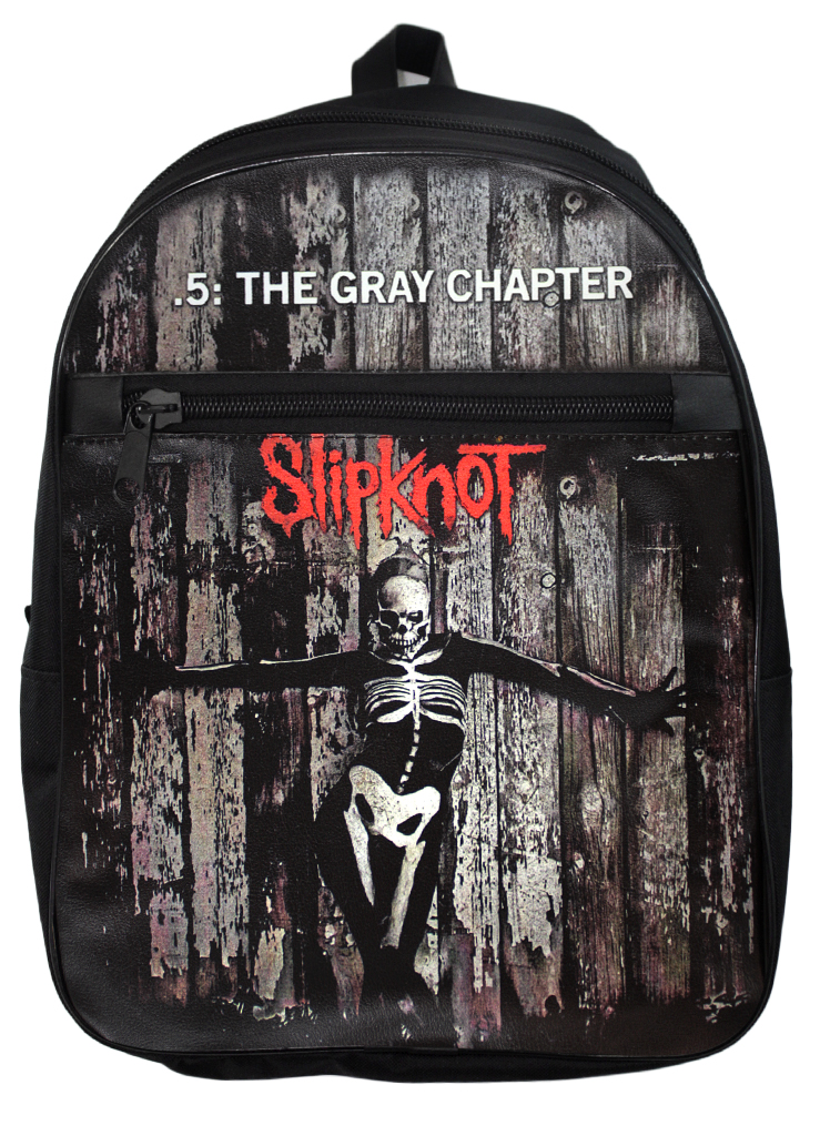 Рюкзак Slipknot The gray chapter из кожзаменителя - фото 1 - rockbunker.ru