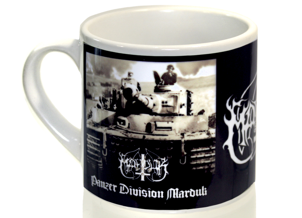 Чашка кофейная RockMerch Marduk - фото 1 - rockbunker.ru