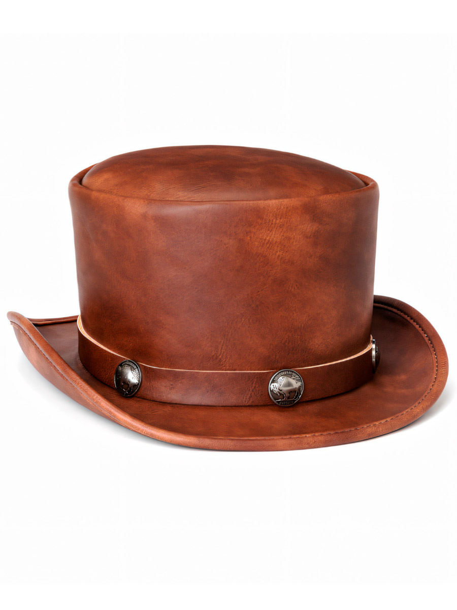 Стимпанк Шляпа Ободок - фото 1 - rockbunker.ru