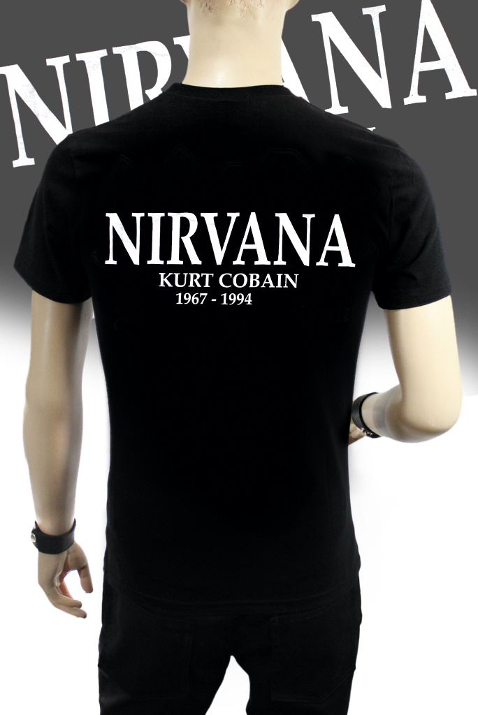Футболка Metal Heaven Kurt Cobain 1967-1994 - фото 2 - rockbunker.ru