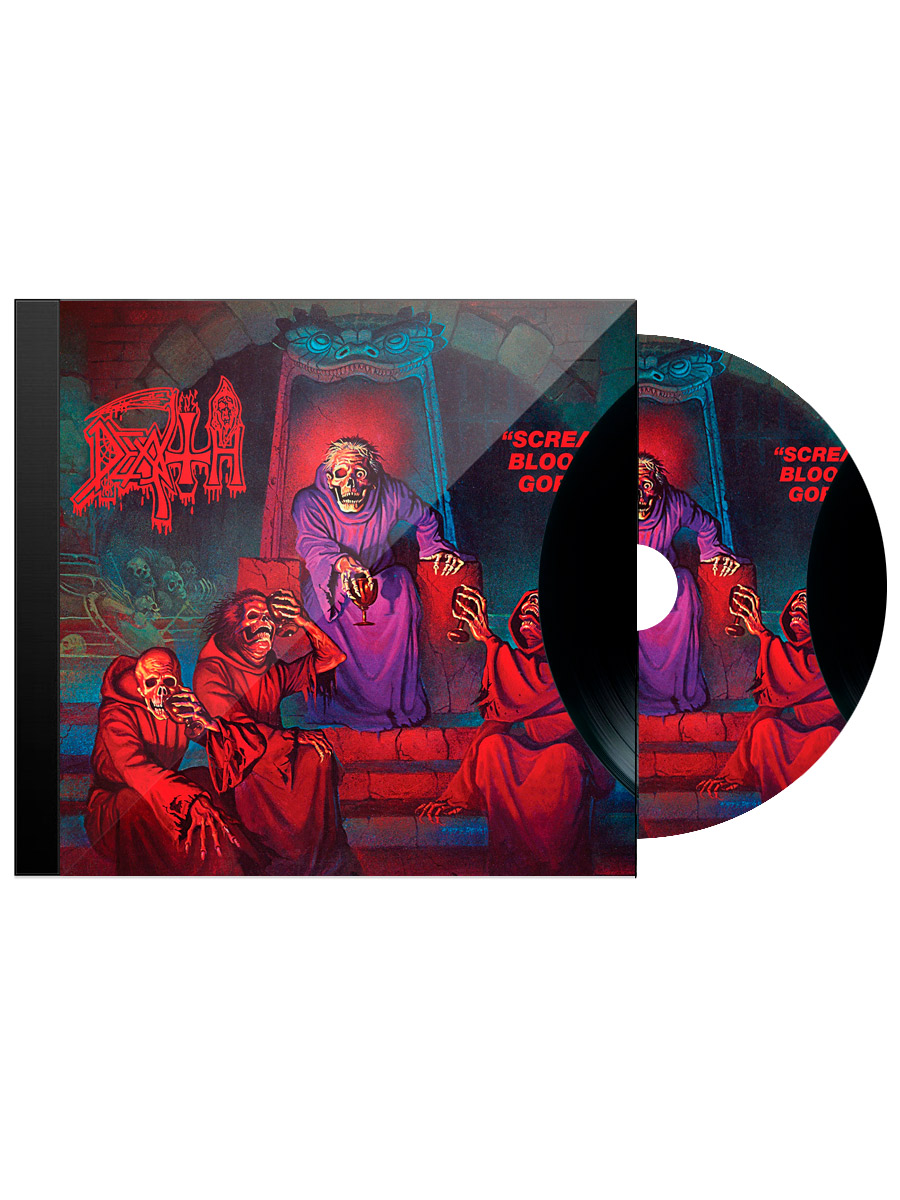 CD Диск Death Scream Bloody Gore - фото 1 - rockbunker.ru