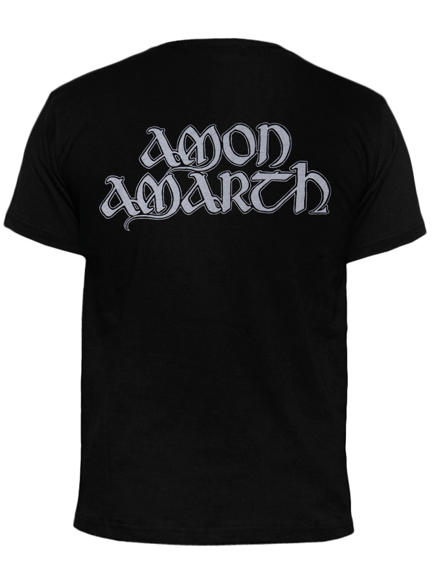 Футболка RockMerch Amon Amarth - фото 2 - rockbunker.ru