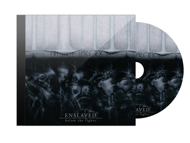 CD Диск Enslaved Below the Lights - фото 1 - rockbunker.ru