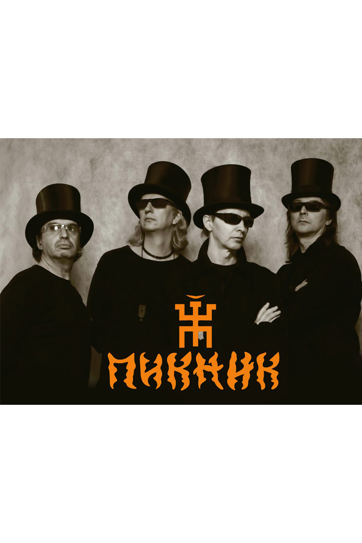 Плакат Пикник - фото 1 - rockbunker.ru