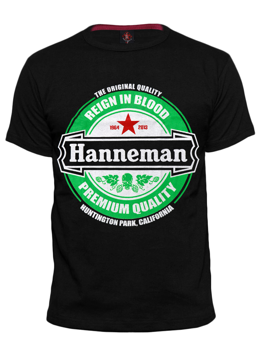 Футболка RockMerch Slayer Jeff Hanneman - фото 1 - rockbunker.ru