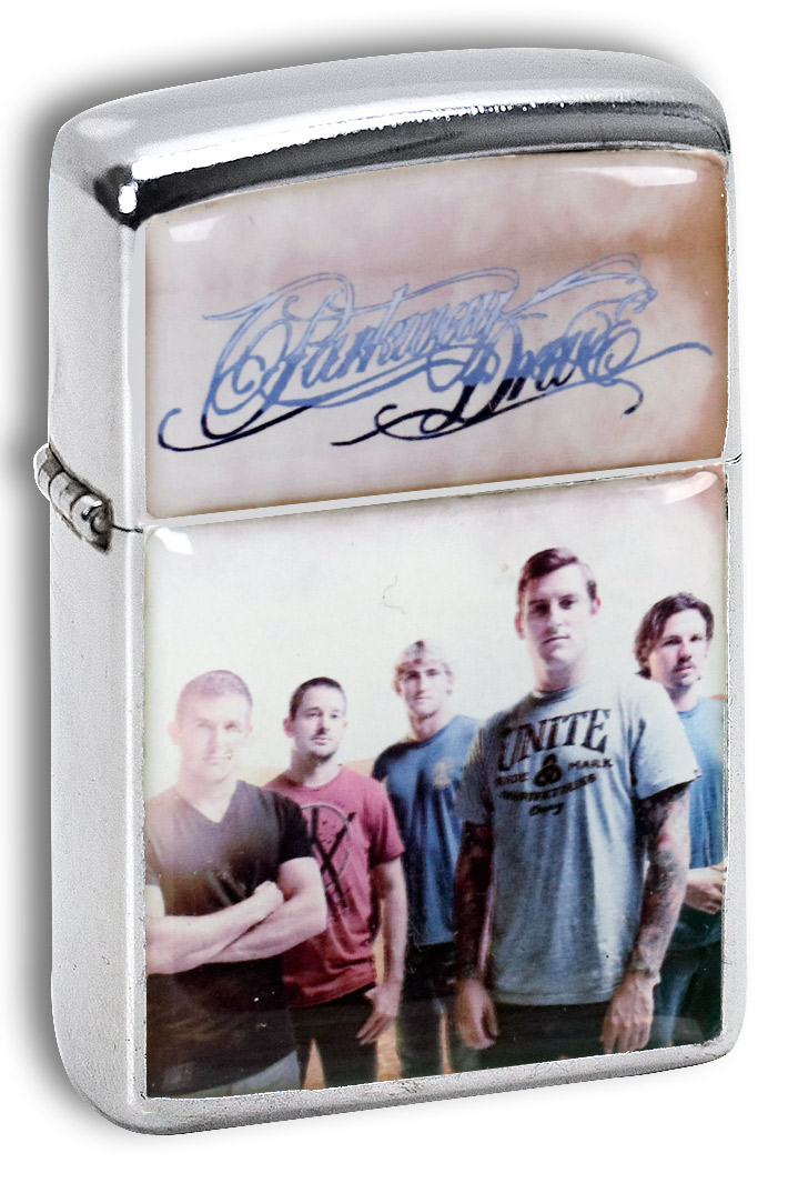 Зажигалка RockMerch Parkway Drive - фото 1 - rockbunker.ru