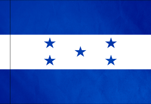 Флаг Республики Гондурас - фото 1 - rockbunker.ru