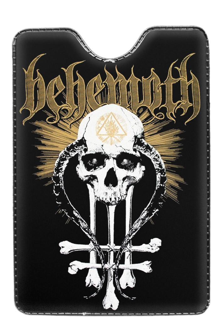 Обложка для проездного RockMerch Behemoth - фото 1 - rockbunker.ru