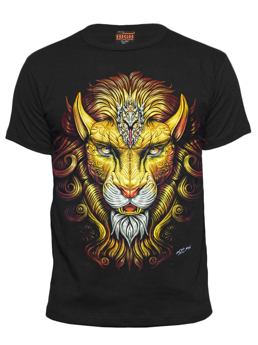 Футболка Rock Chang Золотой Лев - фото 1 - rockbunker.ru