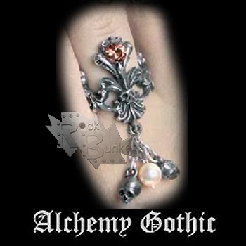 Кольцо Alchemy Gothic R146 Aurum Mortis - фото 2 - rockbunker.ru