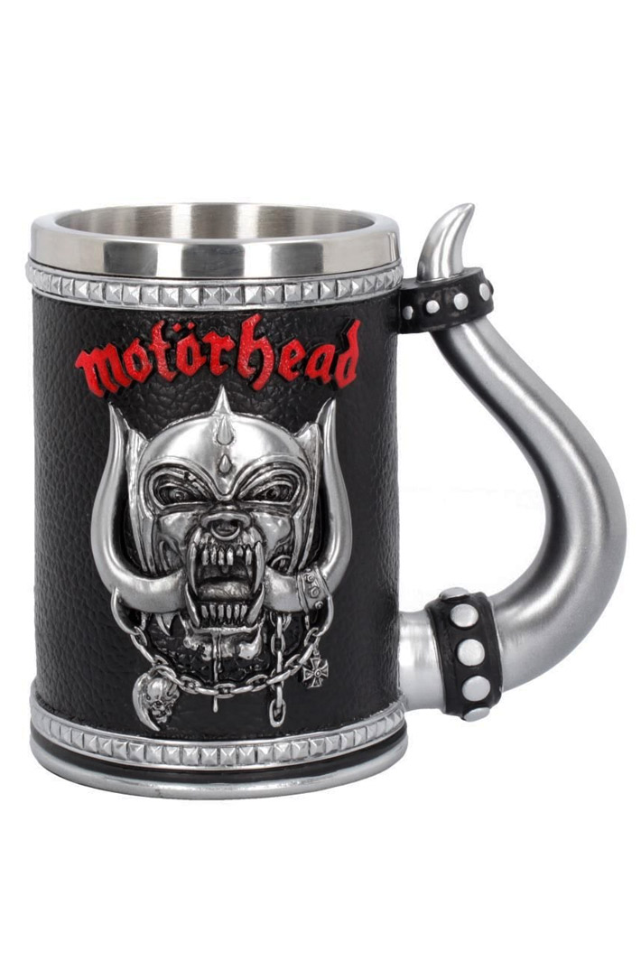 Кружка Nemesis B4121M8 Motorhead Tankard 14.5 cm - фото 1 - rockbunker.ru