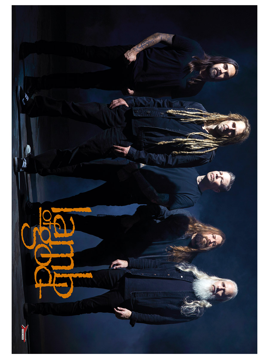 Плакат самоклеющийся на стену Lamb of God - фото 1 - rockbunker.ru