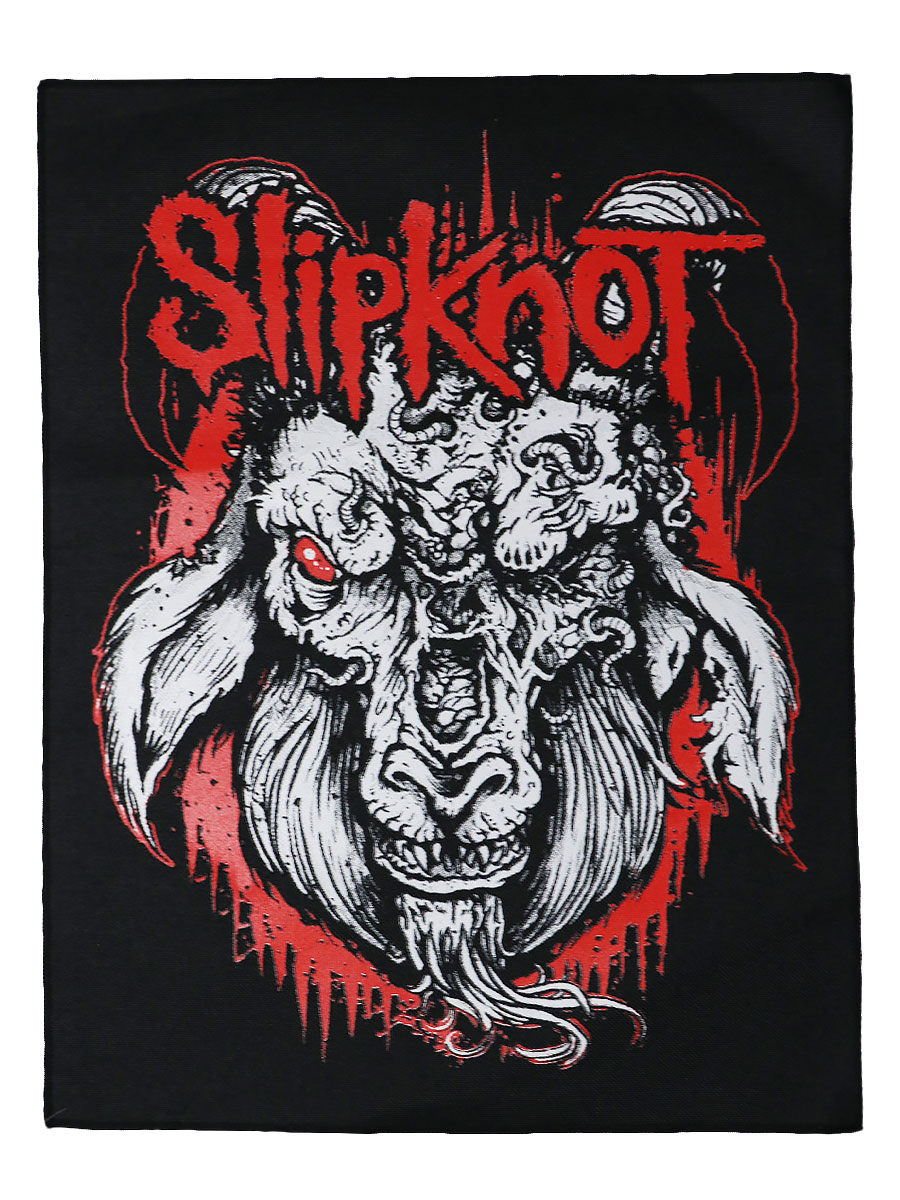 Нашивка Slipknot - фото 1 - rockbunker.ru