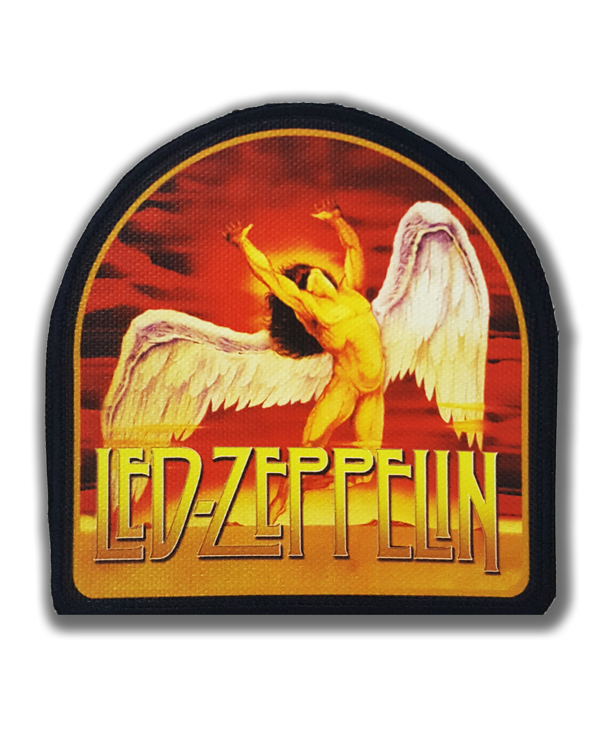 Нашивка Rock Merch VIP Led Zeppelin - фото 1 - rockbunker.ru