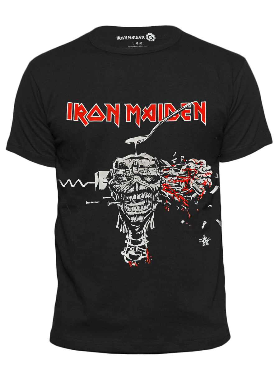 Футболка  Iron Maiden - фото 1 - rockbunker.ru