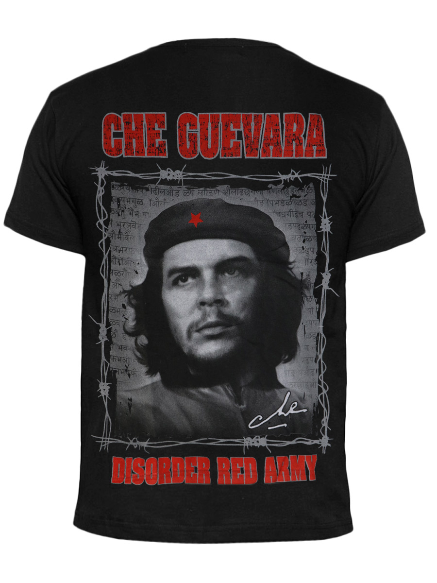 Футболка Mr.Big Che Guevara - фото 2 - rockbunker.ru