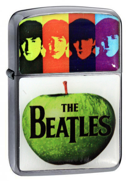 Зажигалка RockMerch The Beatles - фото 1 - rockbunker.ru