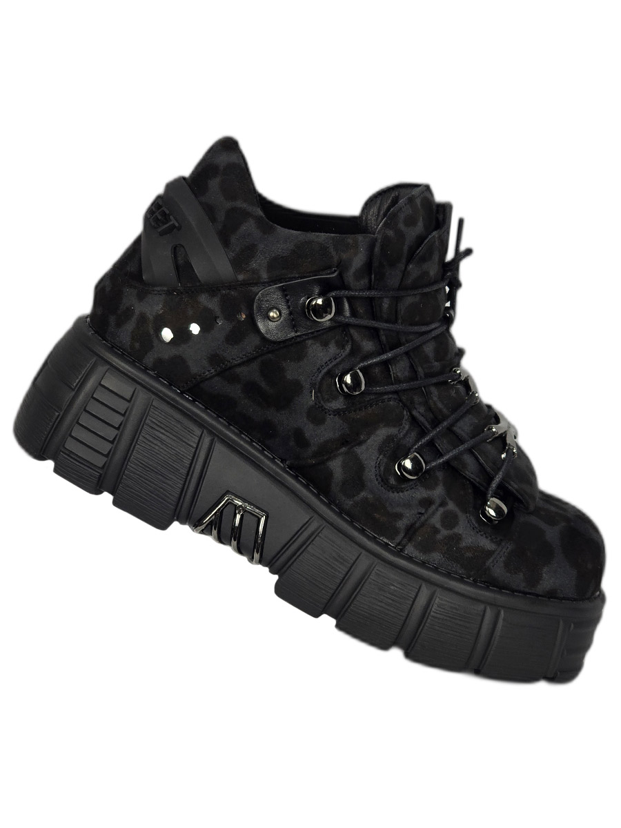 Ботинки готические женские - фото 2 - rockbunker.ru