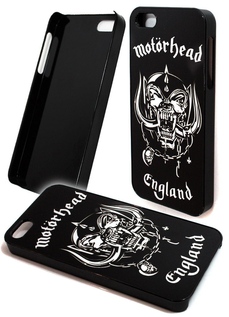 Чехол RockMerch для Apple iPhone Motorhead England - фото 2 - rockbunker.ru