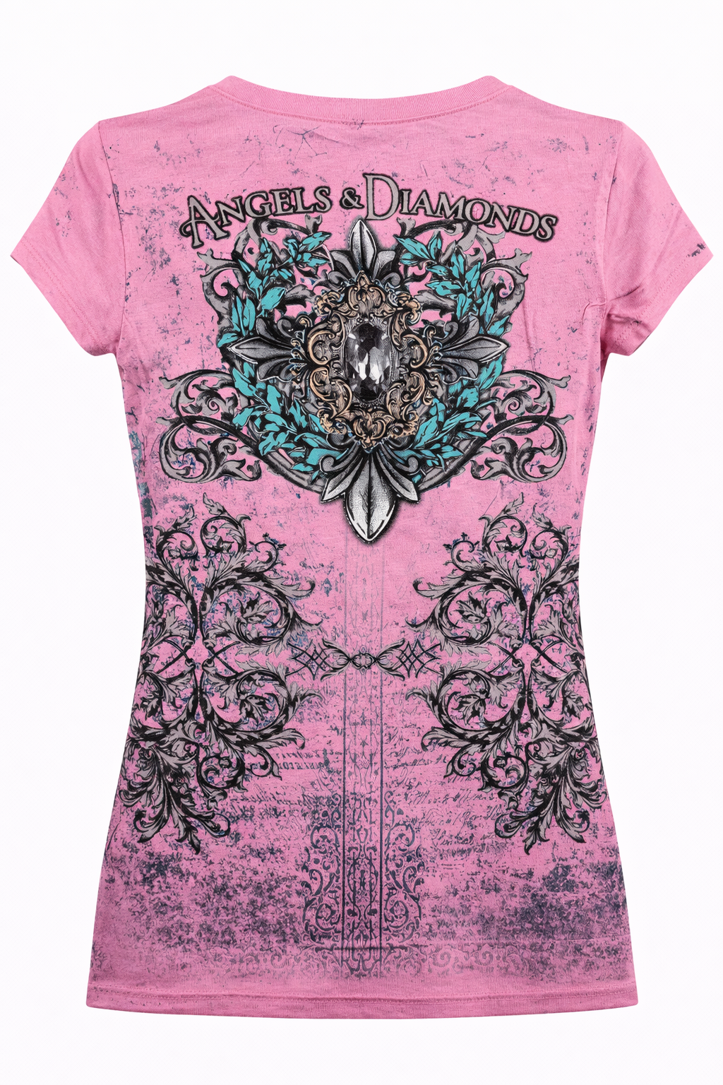 Футболка женская Xzavier AD245PK-SE Showism - фото 2 - rockbunker.ru