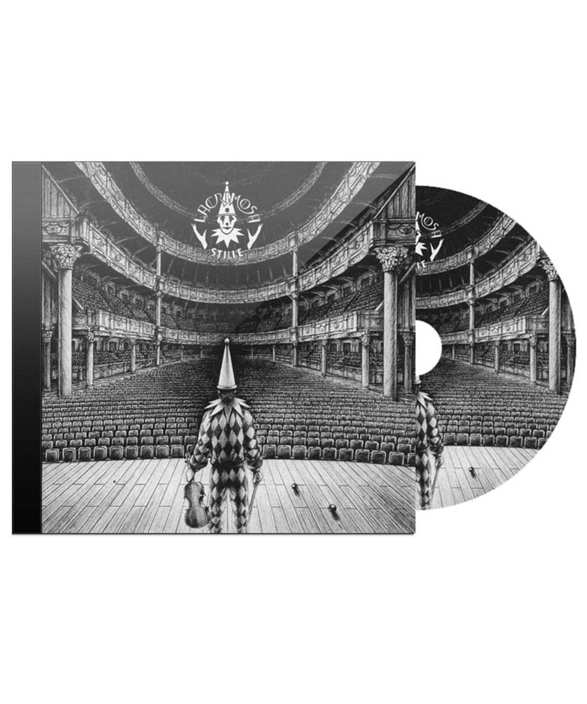 CD Диск Lacrimosa Stille - фото 1 - rockbunker.ru
