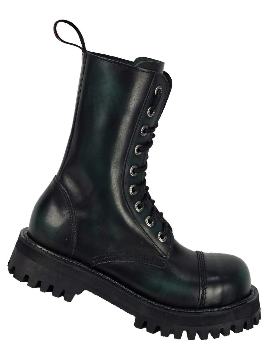 Ботинки Triggerix 910 Зеленые - фото 3 - rockbunker.ru