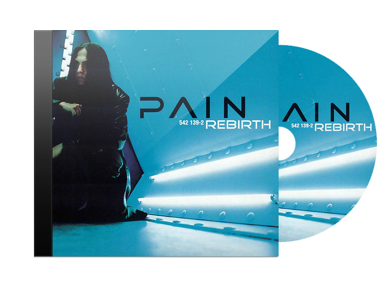 CD Диск Pain Rebirth - фото 1 - rockbunker.ru