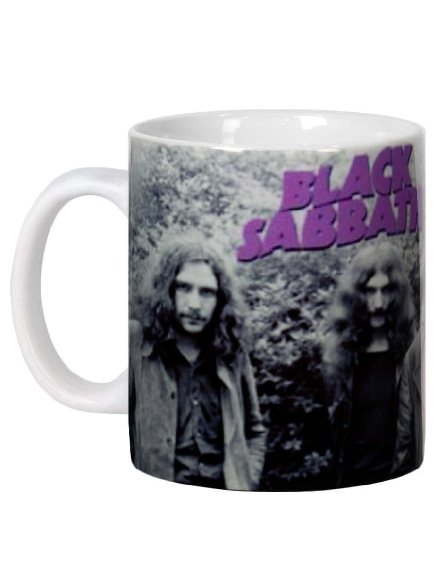 Кружка Black Sabbath - фото 1 - rockbunker.ru