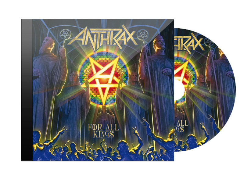 CD Диск Anthrax For all kings - фото 1 - rockbunker.ru