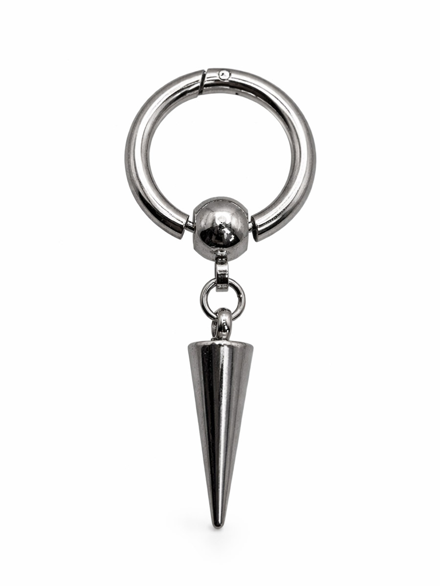 Пирсинг кольцо Конус - фото 1 - rockbunker.ru