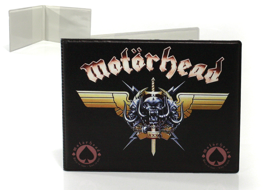 Обложка RockMerch Motorhead для студенческого билета - фото 1 - rockbunker.ru