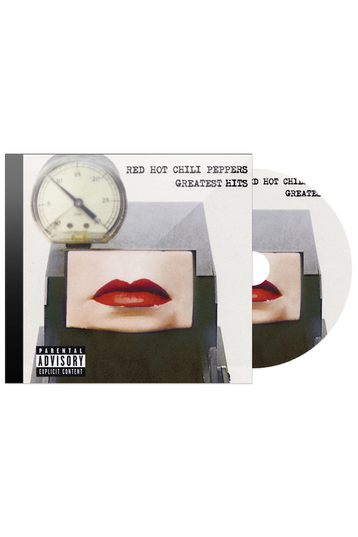 CD Диск Red Hot Chili Peppers Greatest Hits - фото 1 - rockbunker.ru