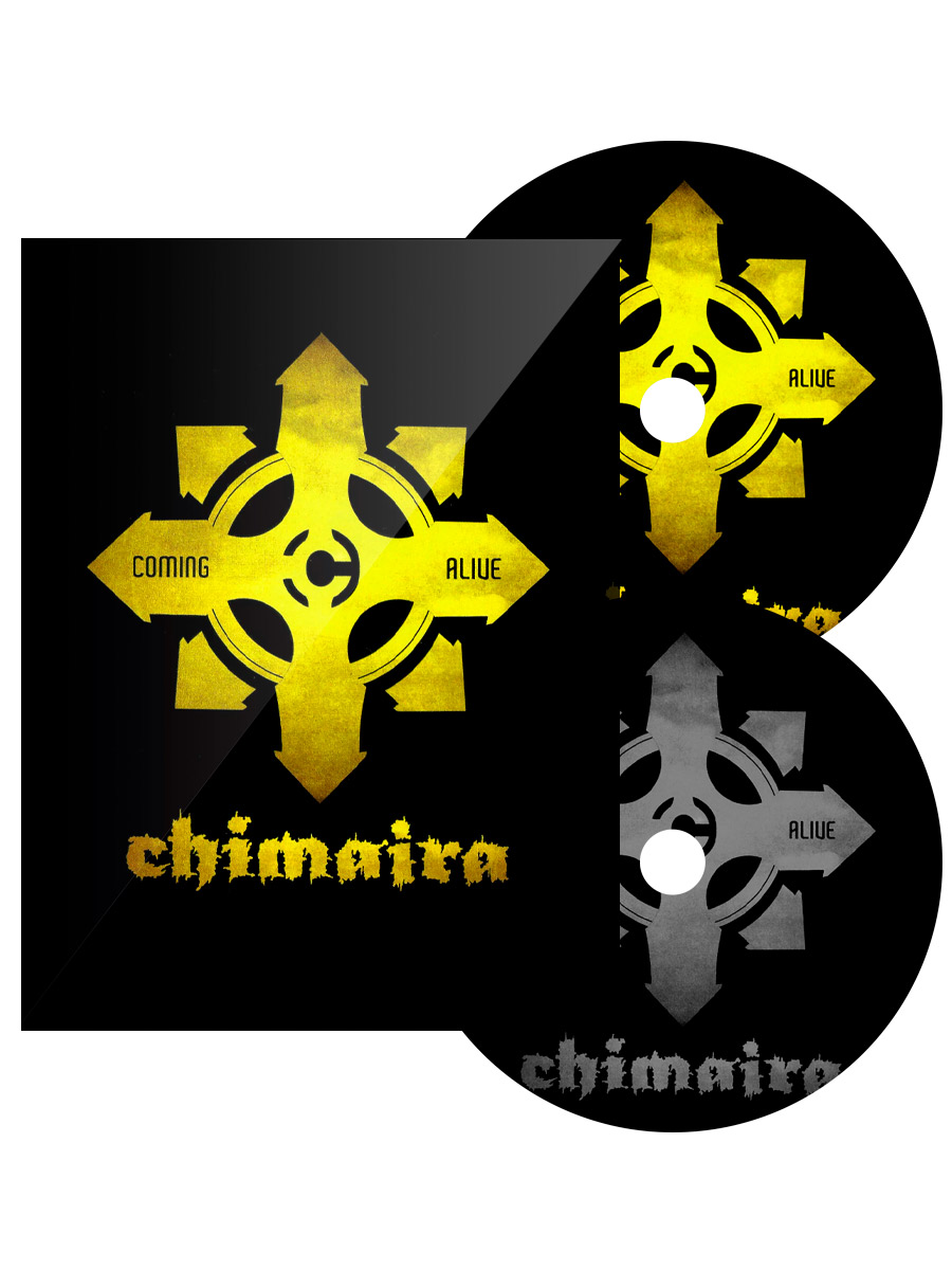 DVD Диск Chimaira Coming Alive  - фото 1 - rockbunker.ru