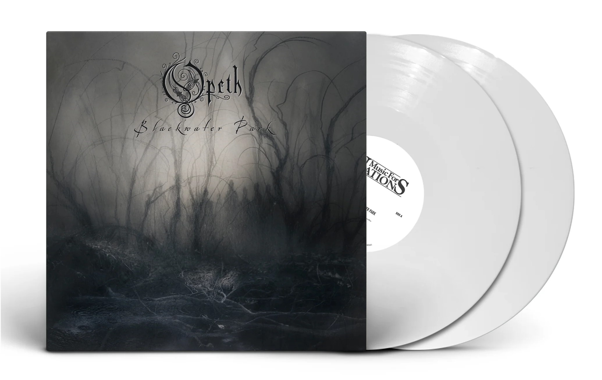 Виниловая пластинка Opeth / Blackwater Park (20th Anniversary Edition) (White Vinyl) (2LP) - фото 1 - rockbunker.ru