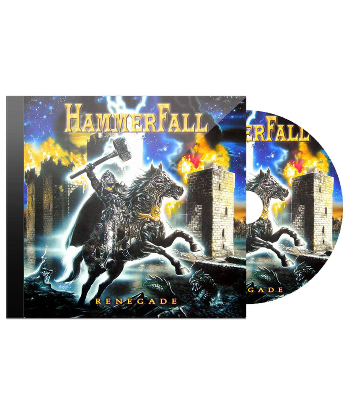 CD Диск HammerFall Renegade - фото 1 - rockbunker.ru