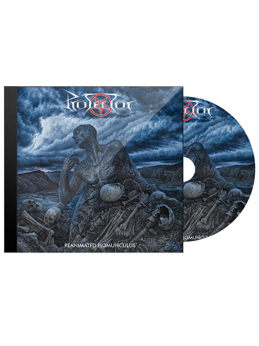 CD Диск Protector Reanimated Homunculus - фото 1 - rockbunker.ru