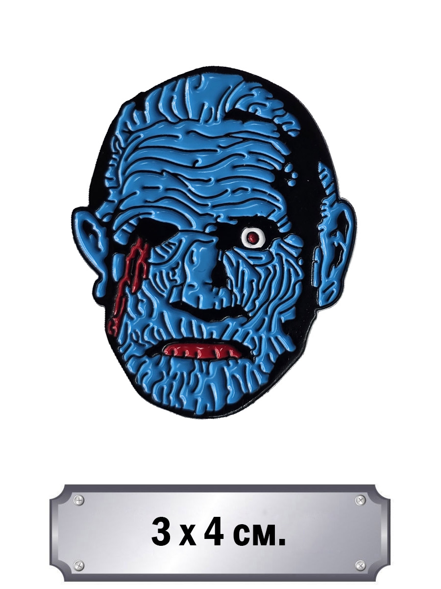 Значок Мумия - фото 1 - rockbunker.ru